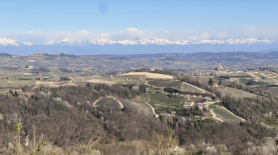 Cascina Mucci am Fuss der Alpen